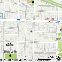 北陸綜合警備保障株式会社　福井支社緊急連絡周辺の地図