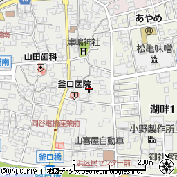 安江木工周辺の地図