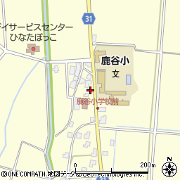 福井県勝山市鹿谷町本郷31周辺の地図