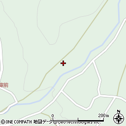 長野県茅野市北山柏原2601周辺の地図
