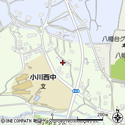 埼玉県比企郡小川町増尾213周辺の地図