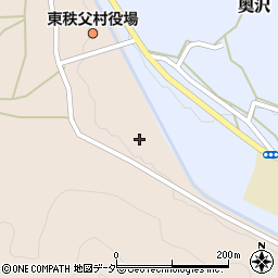 埼玉県秩父郡東秩父村御堂602周辺の地図