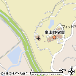 学校給食センター周辺の地図