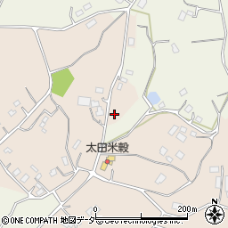 茨城県行方市行方446周辺の地図