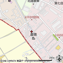 埼玉県鴻巣市上谷2407-5周辺の地図