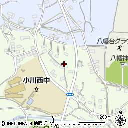 埼玉県比企郡小川町増尾207-2周辺の地図