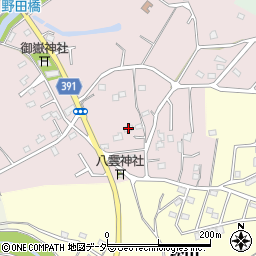 天理教　武崎教会周辺の地図