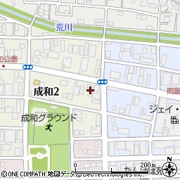 日本バーウィック周辺の地図