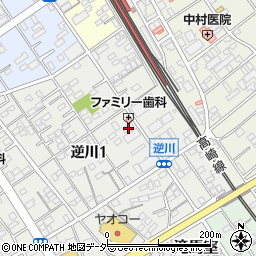 レオネクストＹＡＭＡＺＡＫＩ２周辺の地図