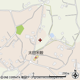 茨城県行方市行方251周辺の地図