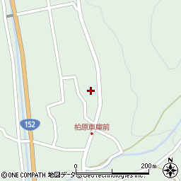長野県茅野市北山柏原2712周辺の地図