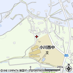 埼玉県比企郡小川町増尾231-15周辺の地図