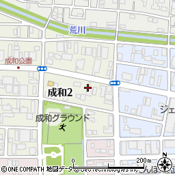 北川スチール福井東部店周辺の地図