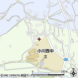 埼玉県比企郡小川町増尾231-12周辺の地図