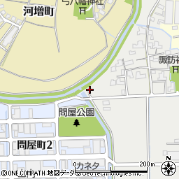 福井県福井市印田町2周辺の地図
