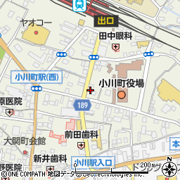小川宿鴻倫周辺の地図