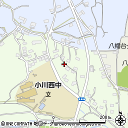 埼玉県比企郡小川町増尾216周辺の地図