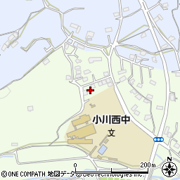 埼玉県比企郡小川町増尾231-13周辺の地図