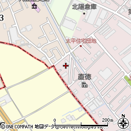 埼玉県鴻巣市上谷2446-1周辺の地図