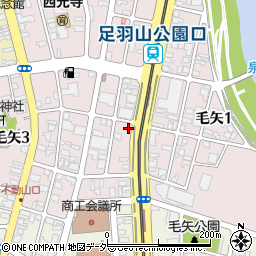 田中石油店周辺の地図