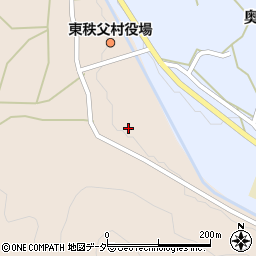 埼玉県秩父郡東秩父村御堂607周辺の地図