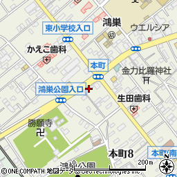 ソフトバンク鴻巣 鴻巣市 携帯ショップ の電話番号 住所 地図 マピオン電話帳