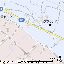 茨城県常総市大生郷町1039周辺の地図