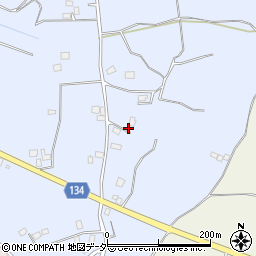 茨城県常総市大生郷町164周辺の地図