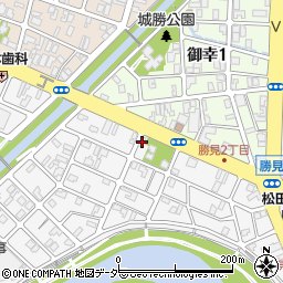 かし八タバコ店周辺の地図