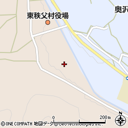 埼玉県秩父郡東秩父村御堂609周辺の地図