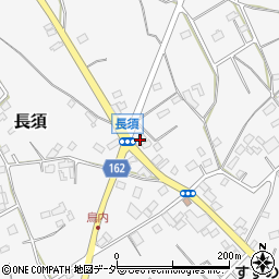 セイコーマート坂東長須店周辺の地図