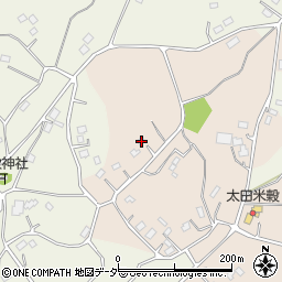 茨城県行方市行方197周辺の地図