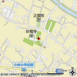 埼玉県久喜市菖蒲町小林2389-1周辺の地図