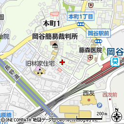 松野整骨院周辺の地図
