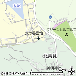 埼玉県比企郡吉見町長谷718-33周辺の地図