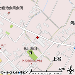 埼玉県鴻巣市上谷1789-1周辺の地図