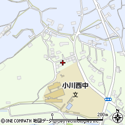 埼玉県比企郡小川町増尾231周辺の地図