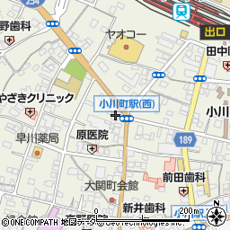 トイレつまり救急車２４小川町大塚店周辺の地図