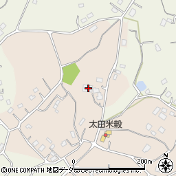 茨城県行方市行方254周辺の地図