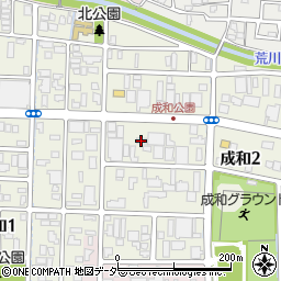 上田建機福井周辺の地図
