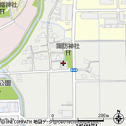 福井県福井市印田町2-38周辺の地図