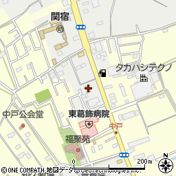 ファミリーマート野田二川店周辺の地図