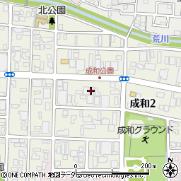 ポッティ　福井店周辺の地図