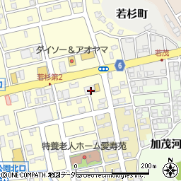 ＡＢＣ‐ＭＡＲＴ　福井若杉店周辺の地図