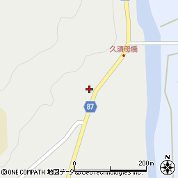 岐阜県高山市久々野町久々野2373周辺の地図