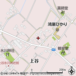 埼玉県鴻巣市上谷1990周辺の地図