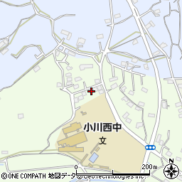 埼玉県比企郡小川町増尾231-9周辺の地図