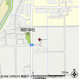 福井県福井市印田町3周辺の地図