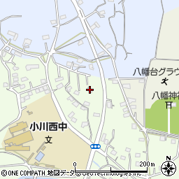 埼玉県比企郡小川町増尾209周辺の地図