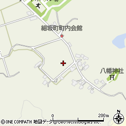 福井県福井市細坂町周辺の地図